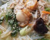 お野菜煮込みタンメン♪作り方1写真