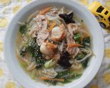 お野菜煮込みタンメン♪作り方4写真