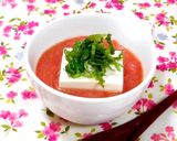 お好きな漬物＆マヨde冷奴(温奴)✿作り方8写真