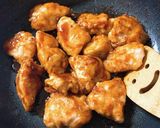 ♪鶏むね肉で韓国風ヤンニョンチキン♪作り方5写真