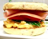 Ham & Egg Muffin作り方11写真