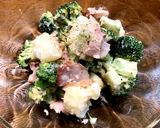 ブロッコリーとじゃがいもの味噌マヨサラダ作り方8写真