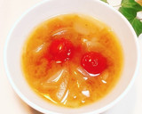 冷凍プチトマトと玉ねぎのおみそ汁作り方4写真