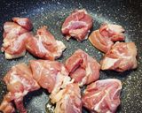 簡単♪栄養♪小松菜と鶏肉の中華炒め♪作り方3写真