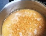 ナスの揚げ出し★味噌味作り方2写真