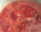 いちごバターで苺マフィン作り方1写真