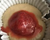 いちごバターで苺マフィン作り方7写真