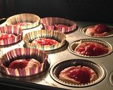 いちごバターで苺マフィン作り方8写真