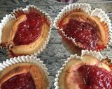 いちごバターで苺マフィン作り方9写真