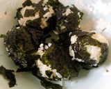 韓国料理☆チュモクパブ！にぎり飯＊주먹밥作り方4写真