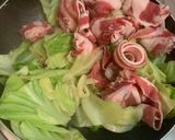 超簡単!!たっぷりキャベツ回鍋肉♥♥作り方3写真