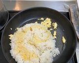 シーフードレタスチャーハン作り方3写真