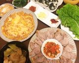 韓国料理☆チュモクパブ！にぎり飯＊주먹밥作り方6写真