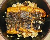 ふわトロ卵乗せ鰻丼作り方5写真