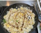 シーフードレタスチャーハン作り方6写真