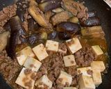 超簡単♥欲張り麻婆茄子＆麻婆豆腐♥♥♥作り方4写真