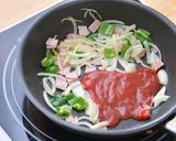 ゼンヌードルで定番ナポリタン作り方2写真