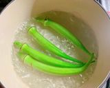 オクラ納豆作り方2写真