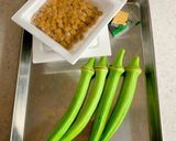オクラ納豆作り方1写真