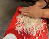 辛ラーメンアレンジ★キム家のセロリ炒飯作り方2写真