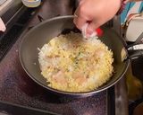 辛ラーメンアレンジ★キム家のセロリ炒飯作り方4写真