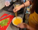 辛ラーメンアレンジ★キム家のセロリ炒飯作り方5写真