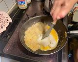 辛ラーメンアレンジ★キム家のセロリ炒飯作り方7写真