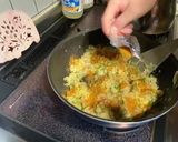 辛ラーメンアレンジ★キム家のセロリ炒飯作り方9写真
