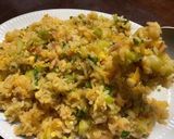 辛ラーメンアレンジ★キム家のセロリ炒飯作り方10写真