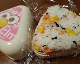 鮭わかおにぎり♪作り方5写真