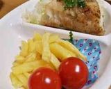 ☆おやつ(付け合わせ)ポテト作り方13写真