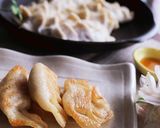 皮から手作り♡我が家の手作り餃子作り方14写真