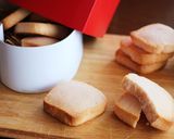 サクホロ♡いちごの焼きチョコクッキー作り方5写真