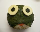 ケロロ軍曹☆キャラ弁作り方4写真