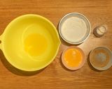 小麦乳製品不使用ホワイトソルガムマフィン作り方1写真