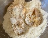 韓国風ハッピーハニーチキン作り方7写真