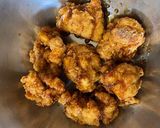 韓国風ハッピーハニーチキン作り方10写真