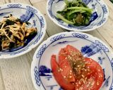 ポリ袋で1分　トマトととろろ昆布のマリネ作り方5写真