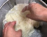 なんちゃって豚骨風！ぶっかけ素麺作り方4写真