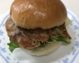 餃子バーガー 餃子の雪松作り方2写真