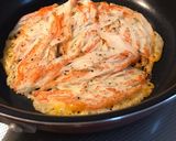 カニカマのパリパリチーズ焼き作り方3写真