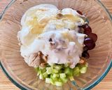 カレー風味のチキンサラダ☆作り方2写真