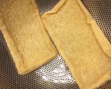 キムチ納豆の油揚げ挟み焼き♪作り方1写真