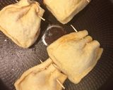 キムチ納豆の油揚げ挟み焼き♪作り方8写真