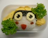 ケロロ軍曹☆キャラ弁作り方9写真