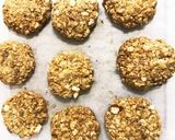 低糖質なオートミールフレーククッキー作り方7写真