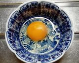 レンジで目玉焼き作り方1写真