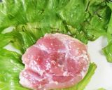 レタス外葉や廃棄野菜で鳥もも塩麹蒸し焼き作り方1写真