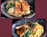 土用の丑の日…なんちゃって鰻の蒲焼き丼作り方7写真