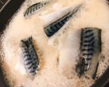 5分でできる！麹、甘酒で作るサバの煮物☆作り方1写真